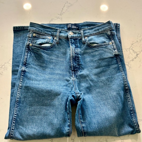 GAP High Rise Vintage Slim Jeans - Women’s 6/28 - Picture 3 of 5